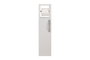 Hanah Home Armario de Baño Star - White Elegancia Escandinava Blanco 15x65x12 cm